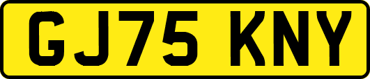 GJ75KNY