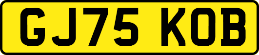 GJ75KOB