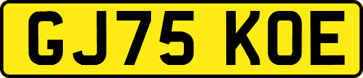 GJ75KOE