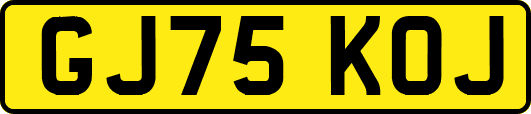 GJ75KOJ