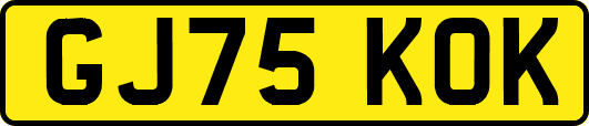 GJ75KOK