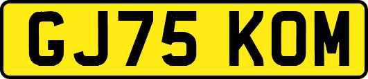 GJ75KOM