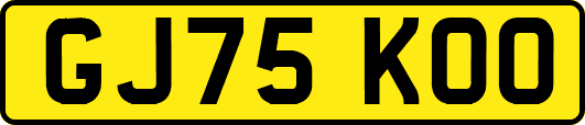 GJ75KOO