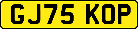 GJ75KOP