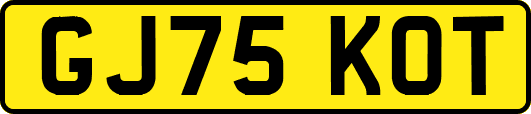 GJ75KOT