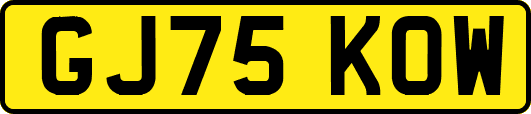 GJ75KOW