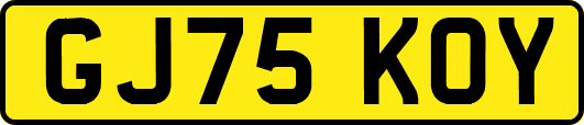 GJ75KOY
