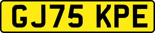 GJ75KPE