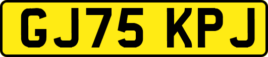 GJ75KPJ
