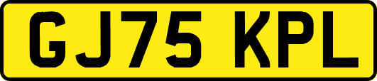 GJ75KPL