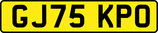 GJ75KPO