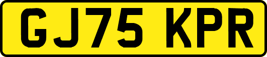 GJ75KPR