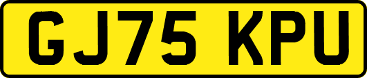 GJ75KPU
