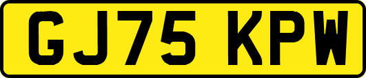 GJ75KPW