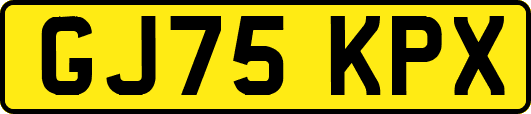 GJ75KPX