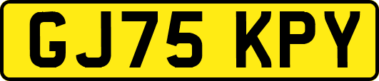 GJ75KPY