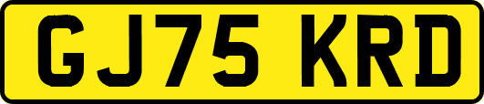 GJ75KRD