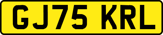GJ75KRL
