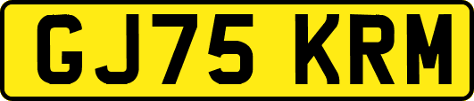 GJ75KRM