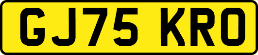 GJ75KRO