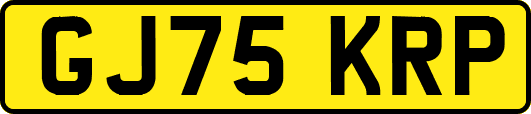 GJ75KRP