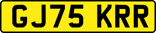 GJ75KRR
