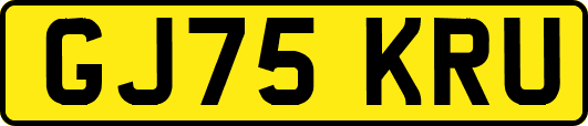 GJ75KRU