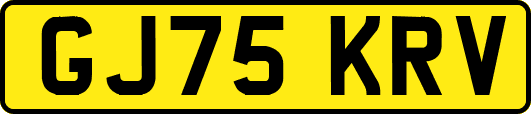 GJ75KRV