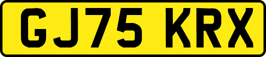 GJ75KRX