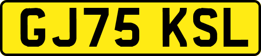GJ75KSL