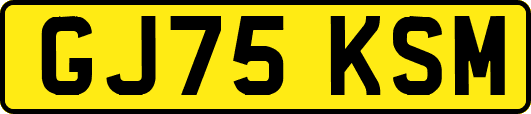 GJ75KSM