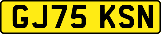 GJ75KSN