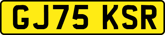 GJ75KSR