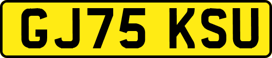 GJ75KSU