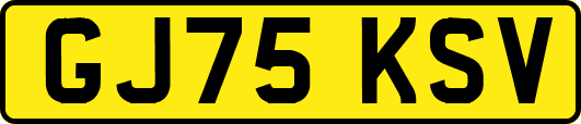 GJ75KSV