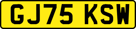 GJ75KSW