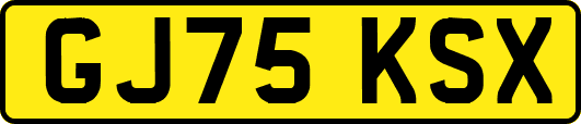 GJ75KSX