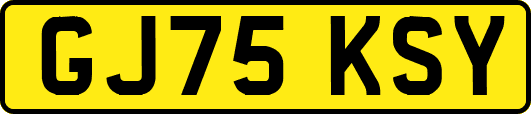 GJ75KSY