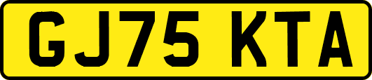 GJ75KTA