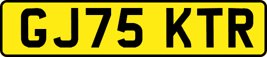 GJ75KTR
