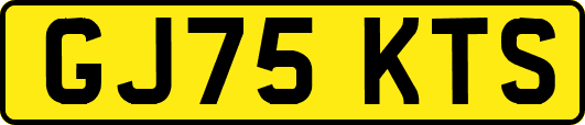 GJ75KTS