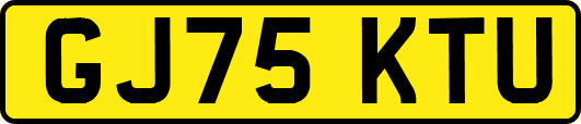 GJ75KTU