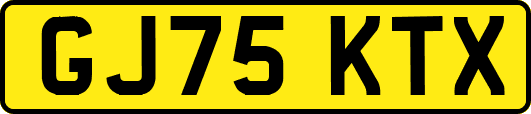 GJ75KTX