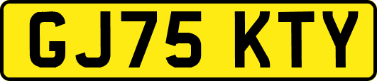 GJ75KTY