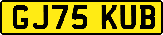 GJ75KUB