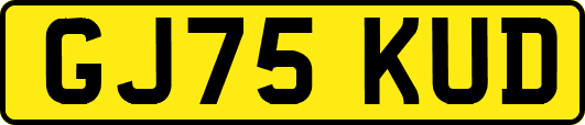 GJ75KUD