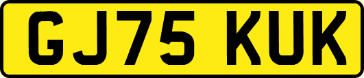 GJ75KUK