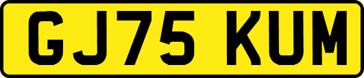 GJ75KUM