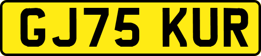 GJ75KUR
