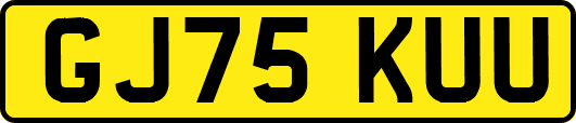 GJ75KUU